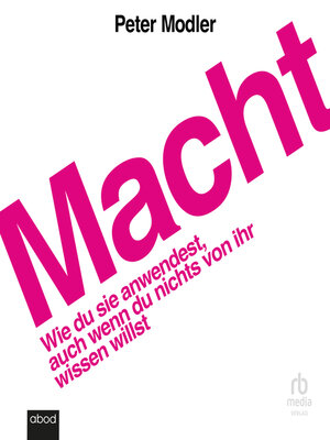 cover image of Macht